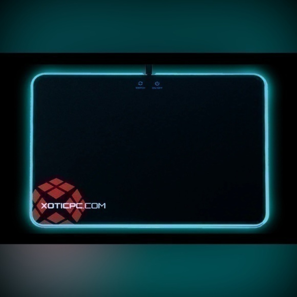 XOTIC PC RGB MOUSEPAD